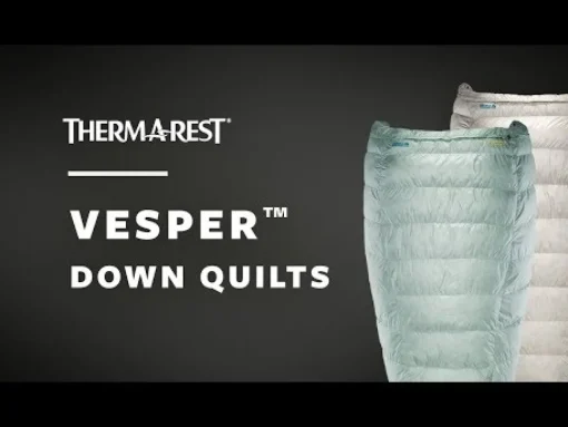 Therm-a-Rest Vesper 20F / -6C Quilt sleeping bag* Sleeping Bags|Trekking & Camping