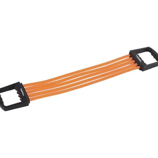 TOORX 5 Rubber Springs Chest Pull Expander* Muscle Strengthening