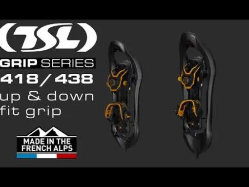 TSL Outdoor 438 Up&Down Fit Grip snowshoes* Snowshoes
