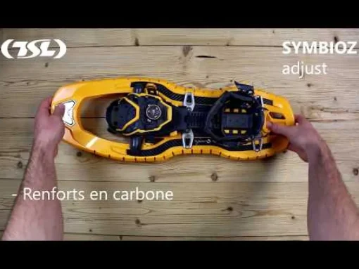 TSL Outdoor Symbioz Hyperflex Adjust snowshoes* Snowshoes