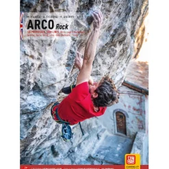 Versante Sud Arco Rock climbing guide in English* Crag|Crag And Sport Climbing Guidebooks