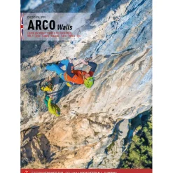 Versante Sud Arco Walls Vol. 1 English climbing guidebook* Trad/Multipitch|Trad And Multi-Pitch Guidebooks