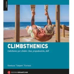 Versante Sud Climbsthenics climbing training guide* Training Guidebooks