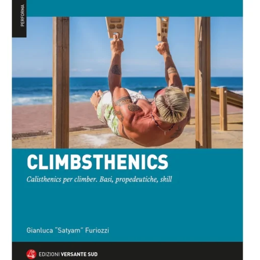 Versante Sud Climbsthenics climbing training guide* Training Guidebooks
