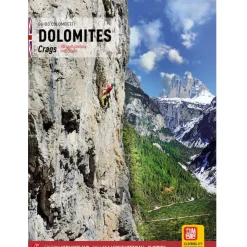 Versante Sud Dolomites Crags climbing guide in English* Crag|Crag And Sport Climbing Guidebooks