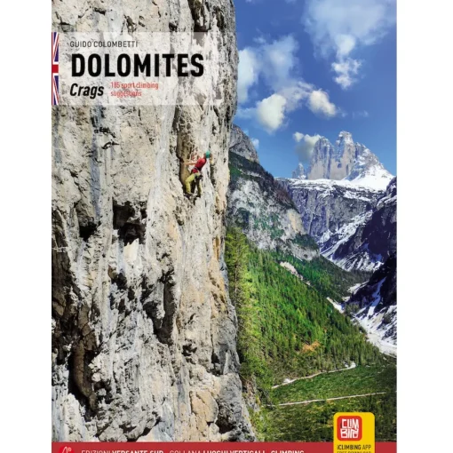 Versante Sud Dolomites Crags climbing guide in English* Crag|Crag And Sport Climbing Guidebooks