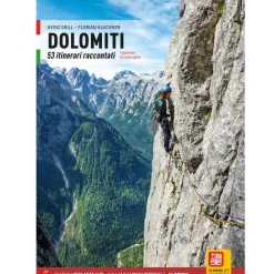 Versante Sud Dolomiti 53 itinerari raccontati climbing guidebook* Trad/Multipitch|Trad And Multi-Pitch Guidebooks