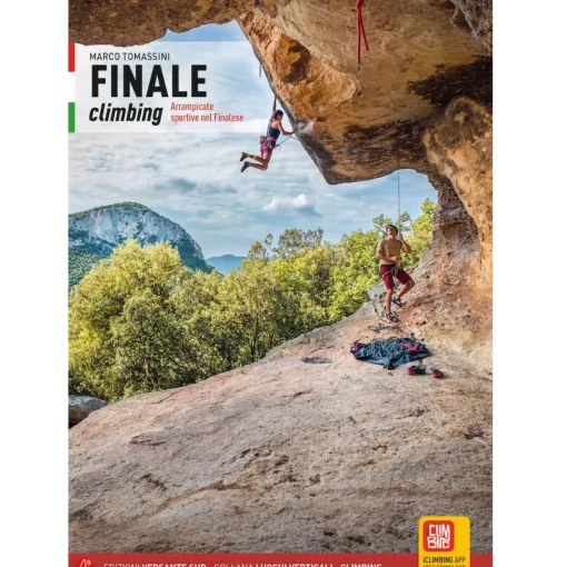 Versante Sud Finale Climbing italian climbing guide* Crag|Crag And Sport Climbing Guidebooks