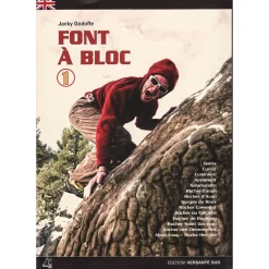 Versante Sud Font A Bloc Vol.1 bouldering climbing guidebook English Version* Boulder|Boulder Guidebooks