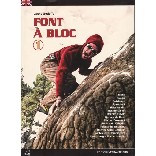 Versante Sud Font A Bloc Vol.1 bouldering climbing guidebook English Version* Boulder|Boulder Guidebooks