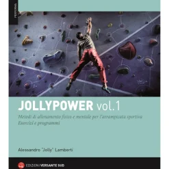 Versante Sud JollyPower Vol.1 climbing training guidebook* Training Guidebooks