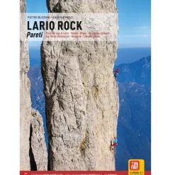 Versante Sud Lario Rock Pareti climbing guide* Trad/Multipitch|Trad And Multi-Pitch Guidebooks