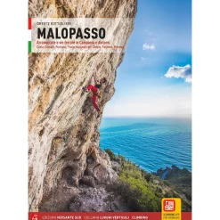 Versante Sud Malopasso climbing guidebook* Crag|Crag And Sport Climbing Guidebooks