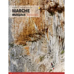 Versante Sud Marche Multipitch climbing guide* Trad/Multipitch|Trad And Multi-Pitch Guidebooks