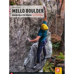 Versante Sud Mell Boulder english version climbing guidebook* Boulder|Boulder Guidebooks