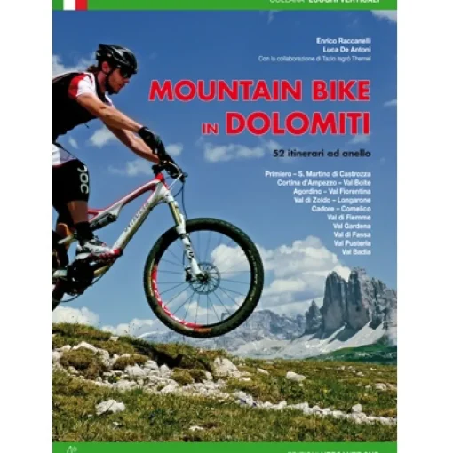 Versante Sud Mountain Bike in Dolomiti bike guide* Hiking Guidebooks|Trekking Guidebooks