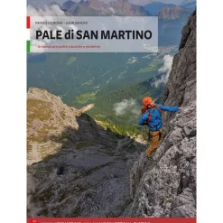 Versante Sud Pale di San Martino climbing guidebook* Trad/Multipitch|Trad And Multi-Pitch Guidebooks