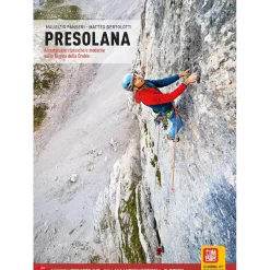 Versante Sud Presolana climbing guidebook* Trad/Multipitch|Trad And Multi-Pitch Guidebooks