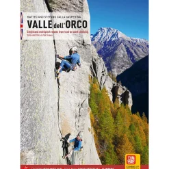 Versante Sud Valle dell'Orco english version climbing guidebook* Trad/Multipitch|Trad And Multi-Pitch Guidebooks