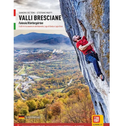 Versante Sud Valli Bresciane climb guidebook* Crag|Crag And Sport Climbing Guidebooks