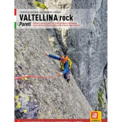 Versante Sud Valtellina Rock Pareti climbing guidebook* Trad/Multipitch|Trad And Multi-Pitch Guidebooks