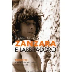 Versante Sud Zanzara e Labbradoro climbing book* Novels And Other Books