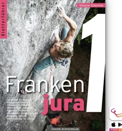 Vertical Life Frankenjura Nord Band 1 climbing guidebook* Crag|Crag And Sport Climbing Guidebooks