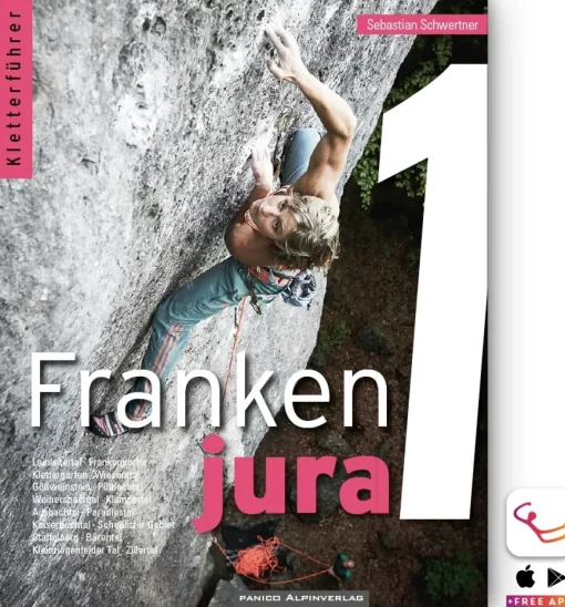 Vertical Life Frankenjura Nord Band 1 climbing guidebook* Crag|Crag And Sport Climbing Guidebooks