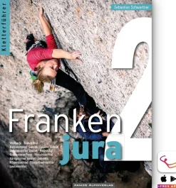 Vertical Life Frankenjura Nord Band 2 climbing guidebook* Crag|Crag And Sport Climbing Guidebooks