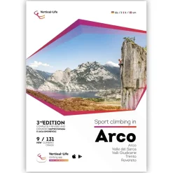Vertical Life Sport Climbing in Arco 3rd Edition climbing guidebook* Crag|Crag And Sport Climbing Guidebooks