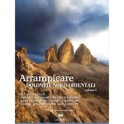 ViviDolomiti Arrampicare Dolomiti Nord-Orientali vol.1 climbing guidebook* Trad/Multipitch|Trad And Multi-Pitch Guidebooks