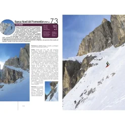 ViviDolomiti Scialpinismo e Freeride nel Gruppo Della Marmolada ski mountaineering guidebook* Ski Mountaineering Guidebooks|Ski Mountaineering Guidebooks