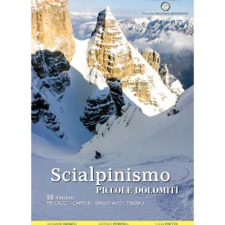 ViviDolomiti Scialpinismo nelle Piccole Dolomiti ski mountaineering guidebook* Ski Mountaineering Guidebooks|Ski Mountaineering Guidebooks
