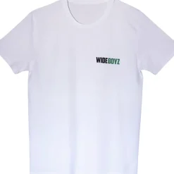 Wide Boyz Double Fist Stack men's t-shirt* T-Shirts