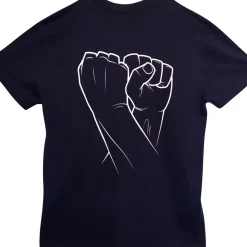 Wide Boyz Double Fist Stack men's t-shirt* T-Shirts