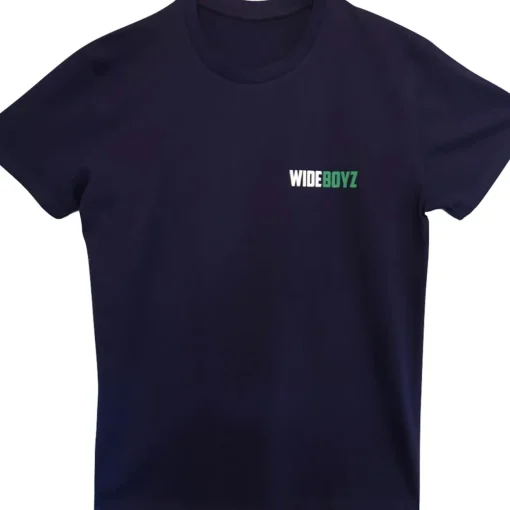 Wide Boyz Double Fist Stack men's t-shirt* T-Shirts
