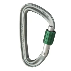 Wild Country Eos screw-lock climbing carabiner* Carabiners And Quick Links