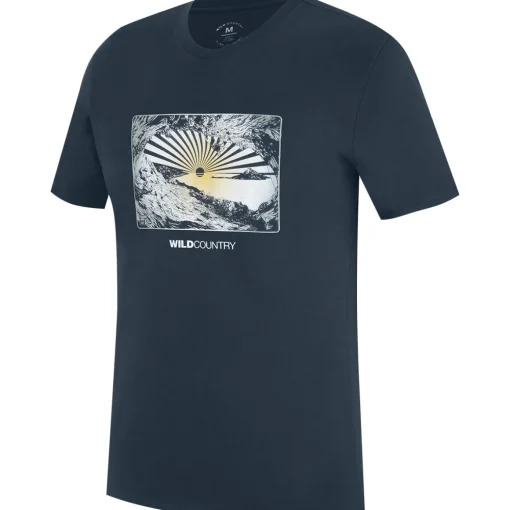 Wild Country Flow M Tee men's t-shirt* T-Shirts