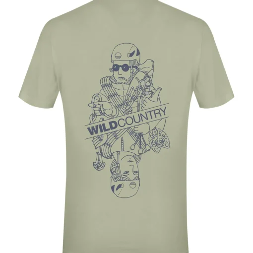 Wild Country Flow M Tee men's t-shirt* T-Shirts