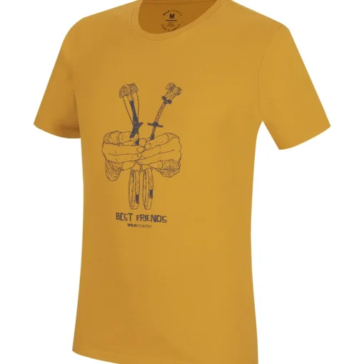 Wild Country Flow M Tee men's t-shirt* T-Shirts