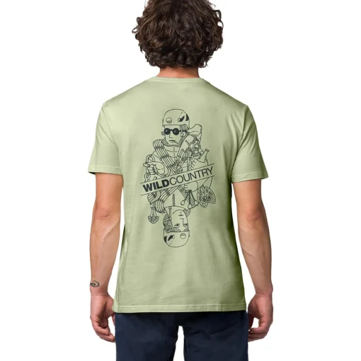 Wild Country Flow M Tee men's t-shirt* T-Shirts