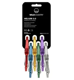 Wild Country Helium 3.0 Rack 6 Pack climbing carabiner* Carabiners And Quick Links