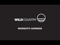 Wild Country Mosquito climbing harness* Fixed Leg Loops