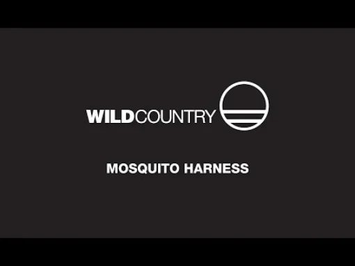 Wild Country Mosquito climbing harness* Fixed Leg Loops