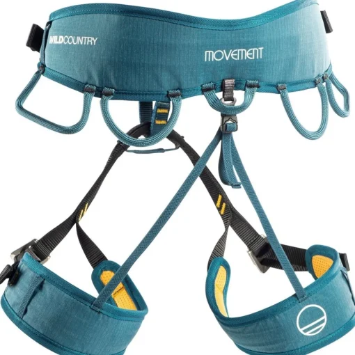 Wild Country Movement Harness climbing harness* Adjustable Leg Loops