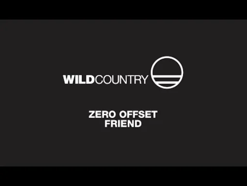 Wild Country Offset Zero Friend climbing friend complete set* Friends