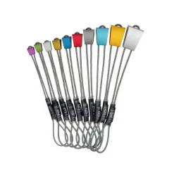 Wild Country Rock On Wire Anodised Set 1-10 climbing nuts* Nuts