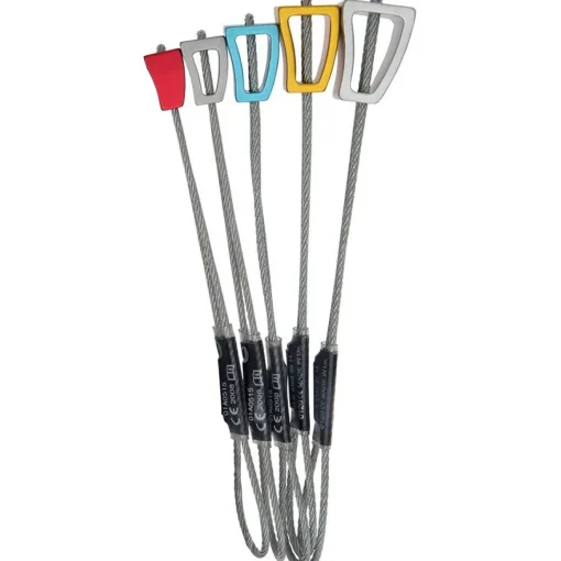 Wild Country Rock Set 6-10 climbing nuts* Nuts
