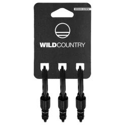 Wild Country Session Screw Gate 3 Pack climbing carabiner* Carabiners And Quick Links