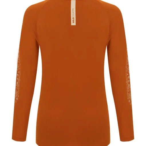 Wild Country Session W Long Sleeve women's long sleeved t-shirt*Women T-Shirts